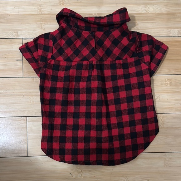 Other - Red and Black Plaid Shirt